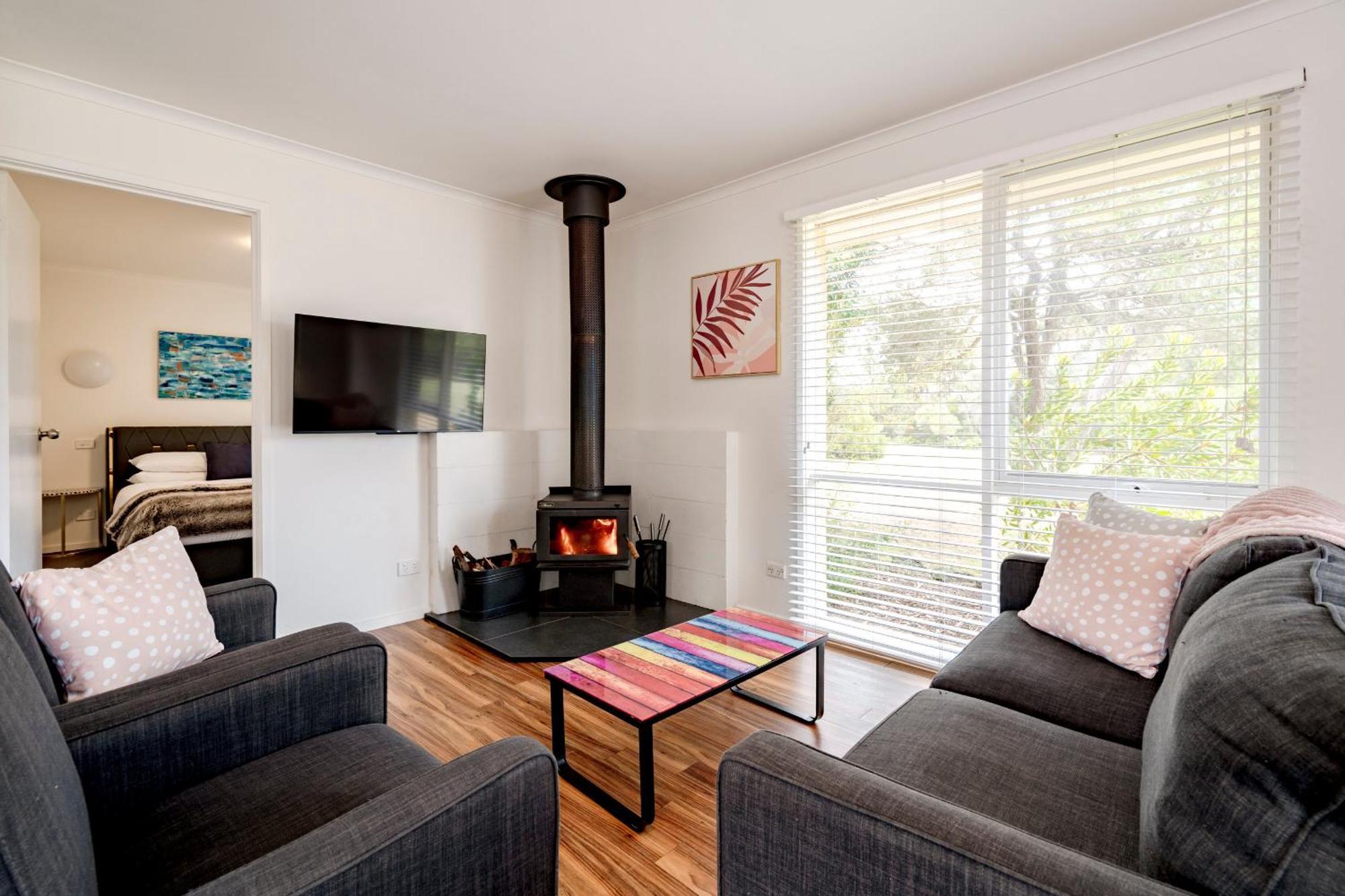 Bells Beach Cottages Bellbrae Exterior foto